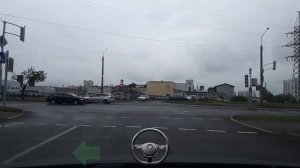 ПРОЕЗД СЛОЖНОГО ПЕРЕКРЕСТКА со смещением