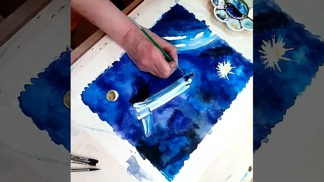 Рисуем космос с детьми смотреть онлайн