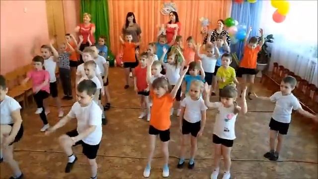 "Делай как я" - неделя здоровья в ДОУ. смотреть онлайн