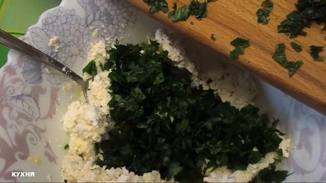 ЖАРЕНЫЕ ПИРОЖКИ С ТВОРОГОМ / Рецепт / Приготовление смотреть онлайн