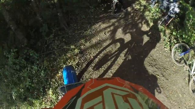 Эндуро п.Каменномостский day 2, без музыки смотреть онлайн