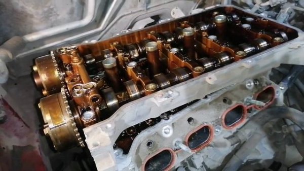 Toyota Rav4 ЗАМЕНА ПРОКЛАДКИ ГБЦ...