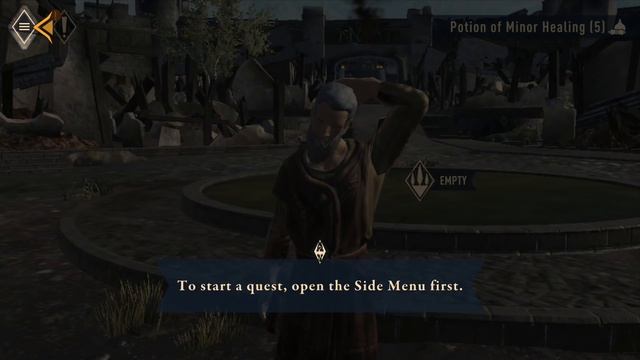 Skyrim na telefony!?: The Elder Scrolls Blades *GAMEPLAY PL* смотреть онлайн