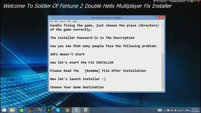 How To Fix Soldier Of Fortune 2 Double Helix Not Running Problem смотреть онлайн