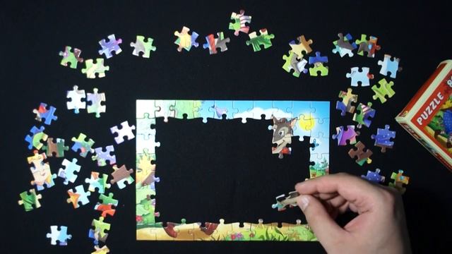 АСМР Пазл 2 ASMR Jigsaw puzzle 2 смотреть онлайн