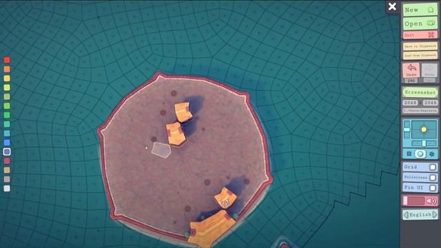 Townscaper Update/Tutorial - How to Find Circles/Loops in Your Grid!!! (Mobile: see pinned comment) смотреть онлайн