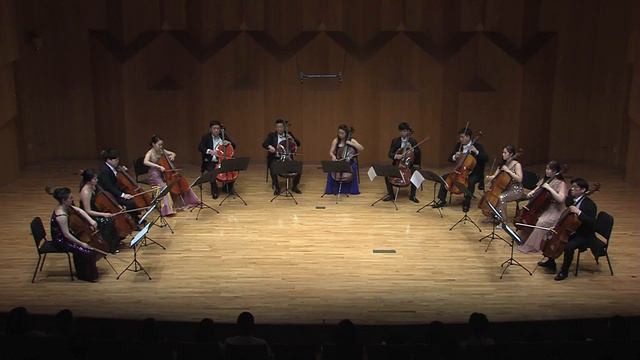 Cellista Cello Ensemble (Korean top 12 cellists) G. Rossini - William Tell Overture смотреть онлайн