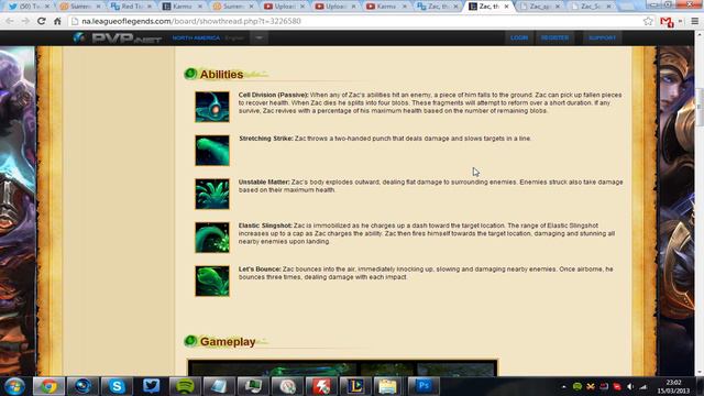 Zac Revealed! Zac abilities, splash art and more! (League of Legends) смотреть онлайн