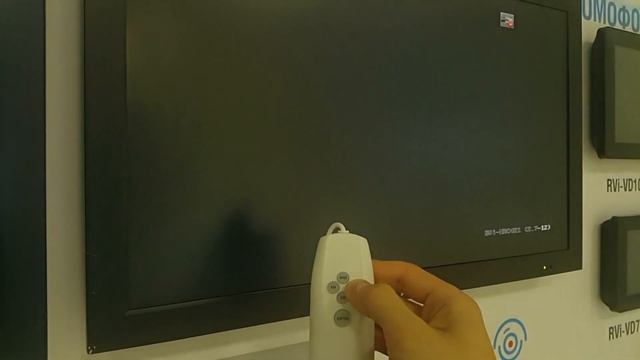 Как пользоваться контроллером RVI-UTC01 смотреть онлайн