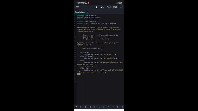For Loops (Guess a Number) - JAVA N-IDE (FILIPINO | TAGALOG) смотреть онлайн
