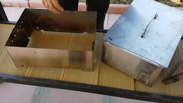 Мангал-коптильня Берег 2.0 смотреть онлайн