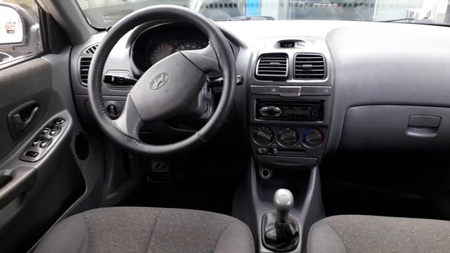 Купить Хендай Акцент (Hyundai Accent) 2004 г с пробегом бу в Балаково Автосалон Элвис Trade in цент смотреть онлайн