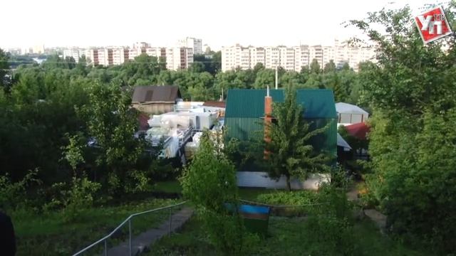 Центр Ульяновска оказался под властью оползня смотреть онлайн