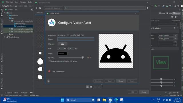 Create Splash Screen with java in android @ 2023! Lec 2 смотреть онлайн