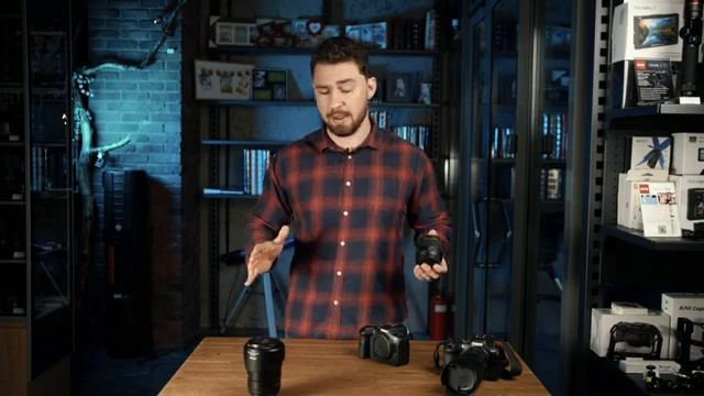 Обзор Canon RF 35mm f/1.8 и сравнение его с аналогами смотреть онлайн