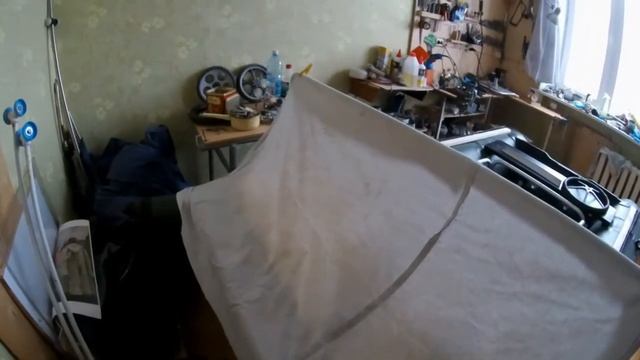 Самодельный носовой тент смотреть онлайн