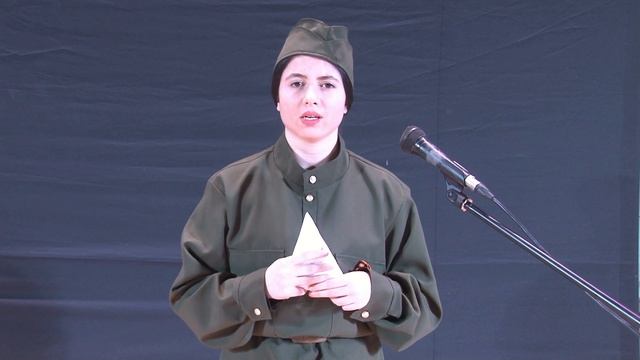 Юлия Друнина "Баллада о десанте" - читает Евгения Сотникова смотреть онлайн