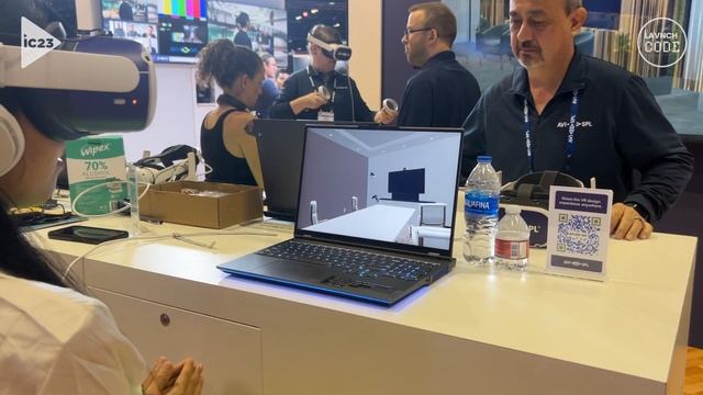AVI-SPL Discusses VR Design Services at InfoComm 2023 смотреть онлайн