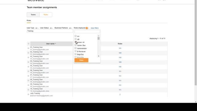 Assign User Roles смотреть онлайн