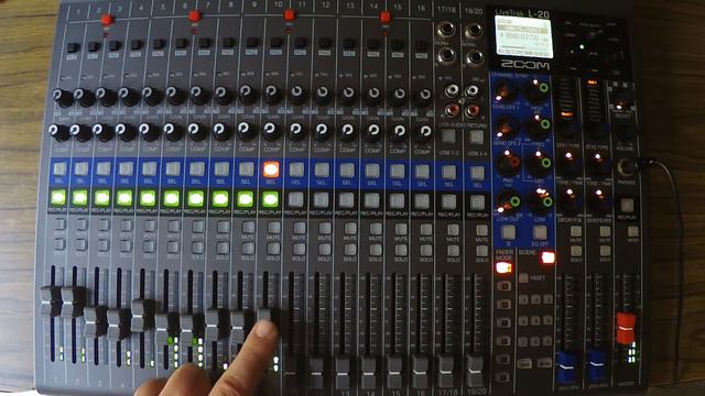 Zoom livetrack l 20 - bitin brass band st barth - stereo mix смотреть онлайн