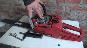 Снимаем магнит с КИТАЙСКОЙ бензопилы №2