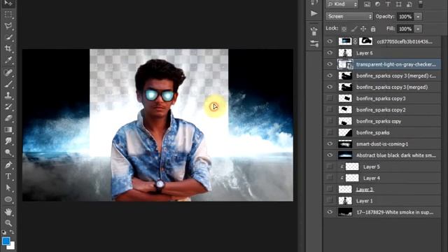 photoshop Manipulation Tutorial | Advance effects with camera raw filter смотреть онлайн