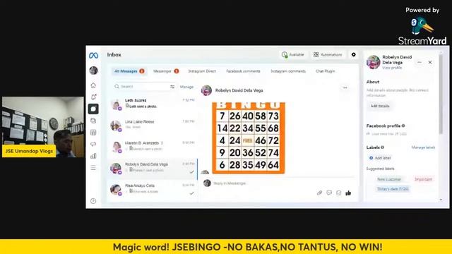 245-BINGO PAANGAT PROGRAM/PHP 100 MEMBERS/NON MEMBERS PHP 50 l JSE Umandap Vlogs смотреть онлайн