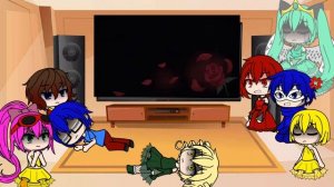 Реакция Инфинити надо и Саги зла  на Дочь Зла