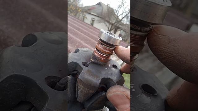 Ремонт генератора на Ауди 80 смотреть онлайн