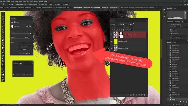 PHOTOSHOP - Smart Object masking: Saved and Loaded selections, masking/layer masking and more... смотреть онлайн