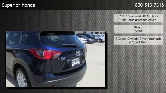 2013 Mazda CX-5 AWD Automatic Touring - Harvey смотреть онлайн