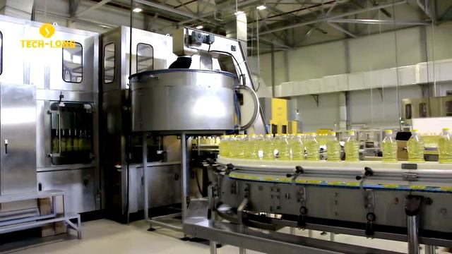TECH-LONG (Тех-Лонг) Комплексная линия розлива подсолнечного масла 1 л. 18 000 бут./час