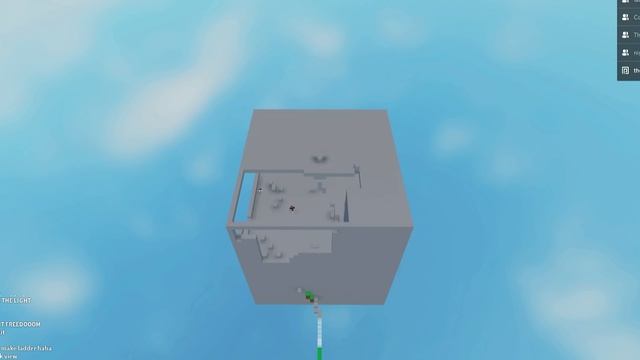 The Cube - Massive Community Build (46K Blocks!) (Roblox Islands) смотреть онлайн