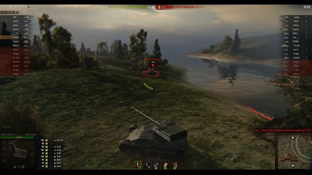 Бешеный Пиннокио amx 13 57F в реалиях патча 9.18 в WoT смотреть онлайн