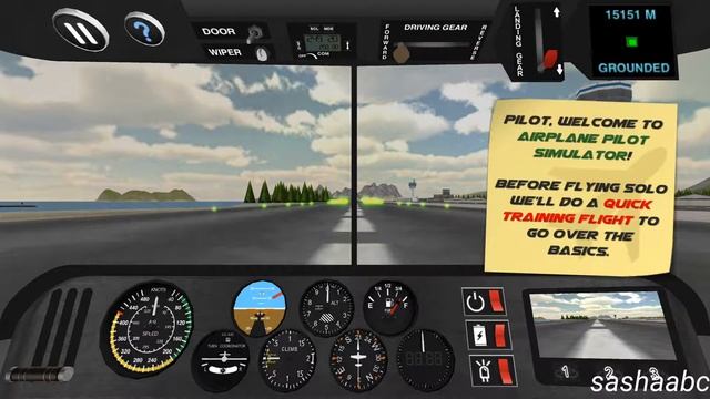 airplane pilot simulator 3D обзор игры андроид game rewiew android смотреть онлайн