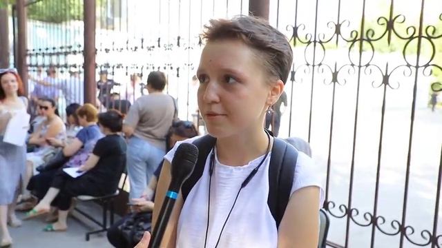 РЕПОРТАЖ СО ВСТУПИТЕЛЬНЫХ ЭКЗАМЕНОВ В ФИЛИАЛЕ МГУ ИМЕНИ М.В. ЛОМОНОСОВА В ТАШКЕНТЕ смотреть онлайн
