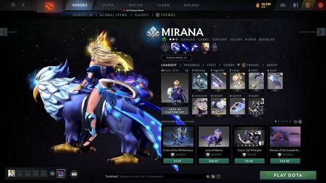 Dota 2 Mix Set Summer 2022 смотреть онлайн