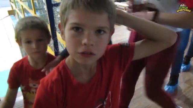 Дети первый раз на кружках. Танцы и Спортивный туризм. Впечатления. (09.20г.) Семья Бровченко. смотреть онлайн