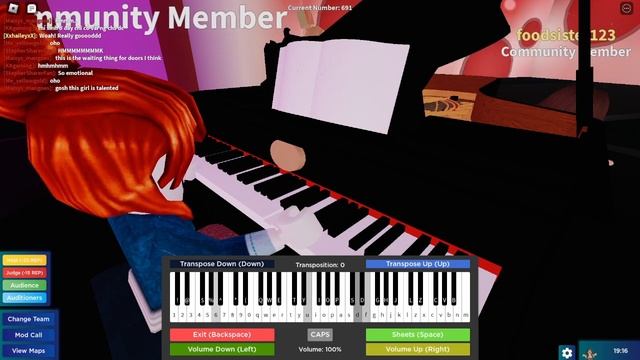 Dawn of the Doors - Doors OST || (Roblox Got Talent) смотреть онлайн