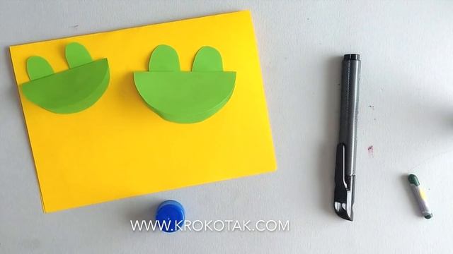 FROG CRAFT FOR KIDS смотреть онлайн