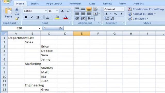Importing and Exporting Word and Excel смотреть онлайн