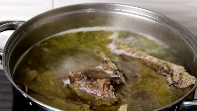 ВКУСНЕЙШИЙ БЕШБАРМАК ИЗ ГУСЯ. Казахская кухня. Как приготовить гуся. ☆ Дастархан смотреть онлайн
