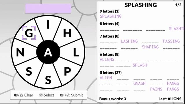 POWGI Word Wheel puzzle goodness? смотреть онлайн