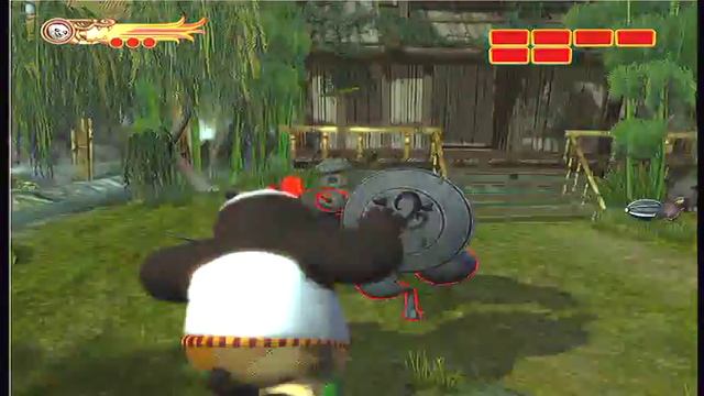 Fighting - Kung Fu Panda 2 for Kinect - XboxFitness.Org смотреть онлайн