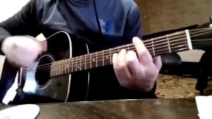 Вячеслав Антонов - За глубинку (кавер) Разбор