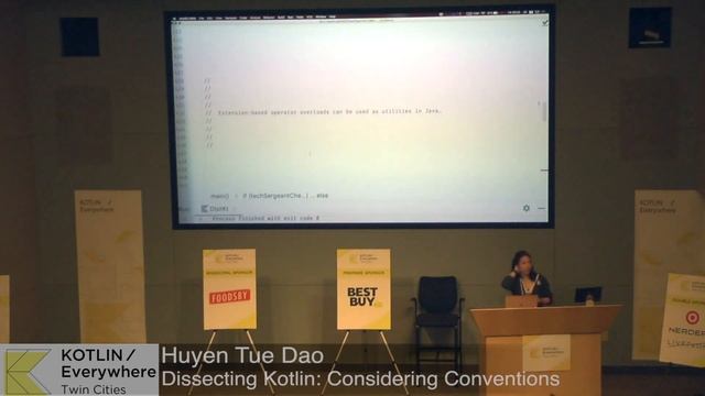 Dissecting Kotlin, Huyen Tue Dao смотреть онлайн