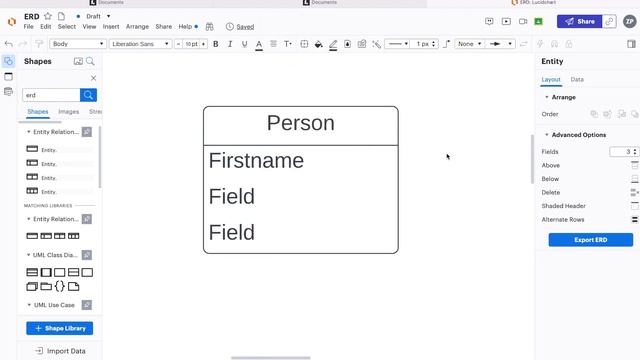 Database Design | Build an Entity Relationship Diagram (ERD) in Lucid Chart смотреть онлайн
