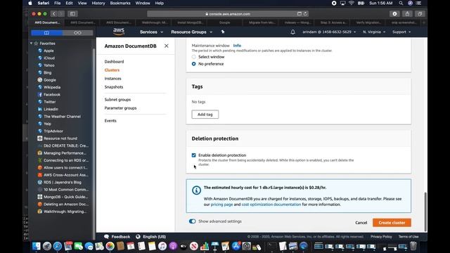AWS Migration Video | Migration from MongoDB to Amazon DocumentDB | OFF Line Migration смотреть онлайн