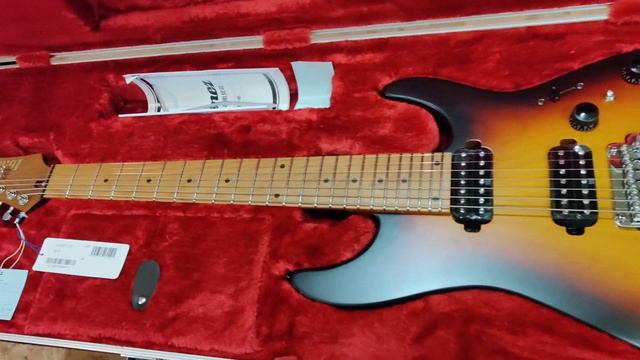 My dream guitar Ft. Ibanez AZ 24027 смотреть онлайн