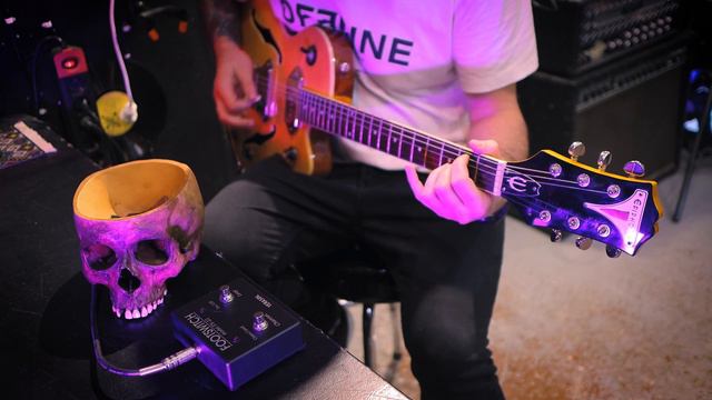 Epiphone Wildkat Bigsby Guitar Demo